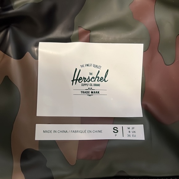 Herschel Rain Coat - Picture 2 of 2